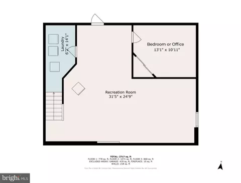 Floorplan - 121 Sage Dr, Reading, PA 19608 photo 1 of 3