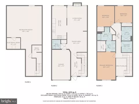Floorplan - 21 White Pine Gulch, Reading, PA 19607 photo 1 of 1