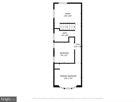 Floorplan - 122 Reading Ave, Reading, PA 19607 photo 1 of 3