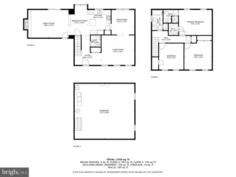 Floorplan - 100 Mesa Dr, Sinking Spring, PA 19608 photo 4 of 4
