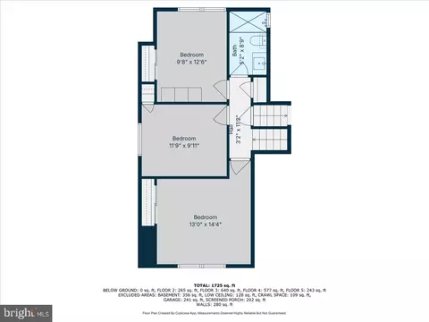Floorplan - 2408 Laurel Rd, Reading, PA 19609 photo 3 of 6