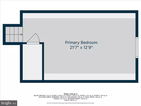 Floorplan - 2408 Laurel Rd, Reading, PA 19609 photo 4 of 6