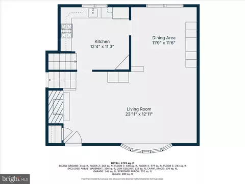 Floorplan - 2408 Laurel Rd, Reading, PA 19609 photo 2 of 6