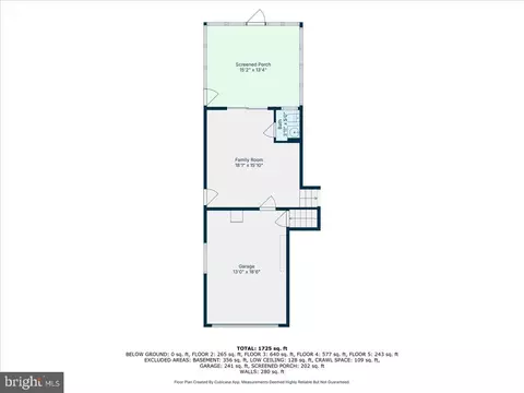 Floorplan - 2408 Laurel Rd, Reading, PA 19609 photo 1 of 6