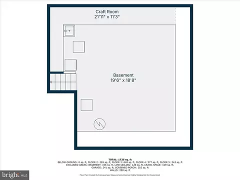 Floorplan - 2408 Laurel Rd, Reading, PA 19609 photo 5 of 6