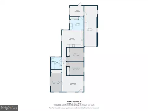 Floorplan - 524 Pershing Blvd, Reading, PA 19607 photo 1 of 1