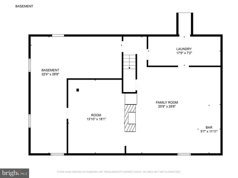 Floorplan - 130 Dries Rd, Reading, PA 19605 photo 2 of 3