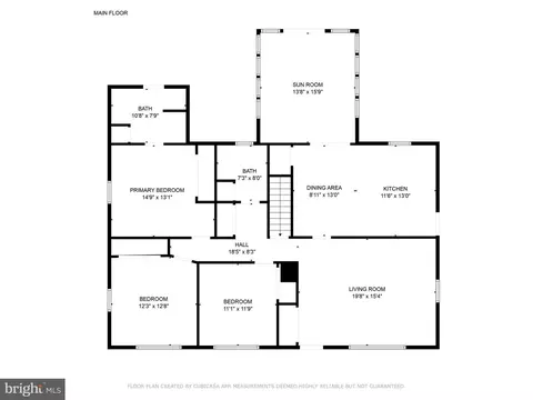 Floorplan - 130 Dries Rd, Reading, PA 19605 photo 1 of 3