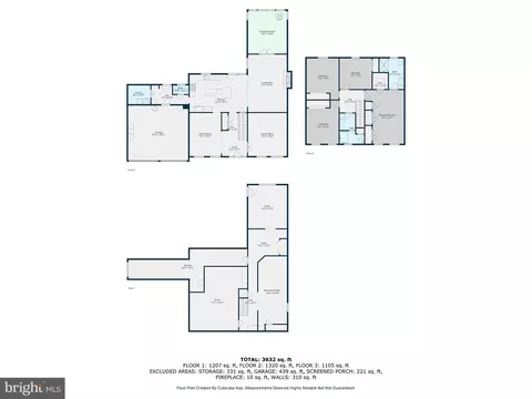 Floorplan - 3105 Daniel Dr, Reading, PA 19608 photo 1 of 4
