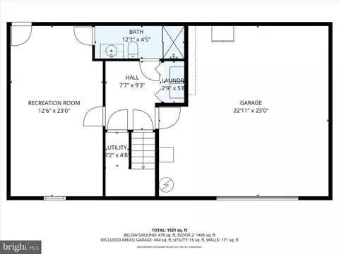 Floorplan - 118 Charles Blvd, Sinking Spring, PA 19608 photo 2 of 3