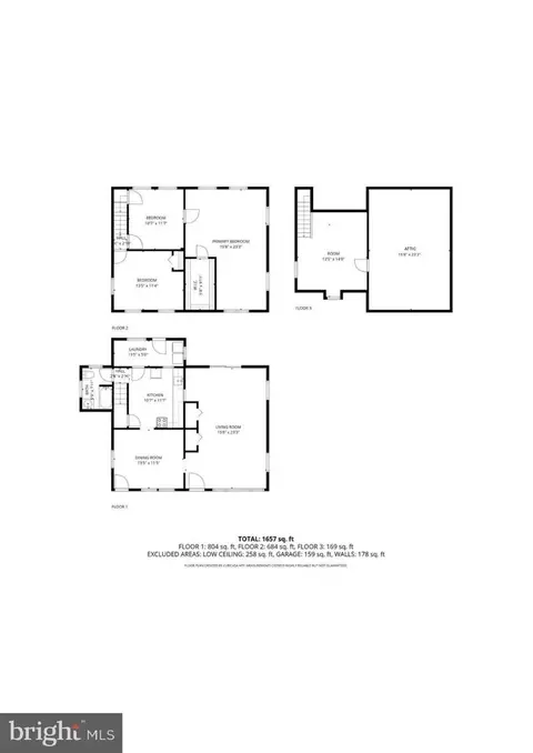 Floorplan - 823 Fritz Ave, Reading, PA 19607 photo 4 of 4
