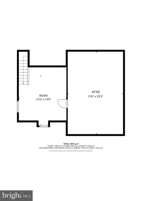 Floorplan - 823 Fritz Ave, Reading, PA 19607 photo 3 of 4