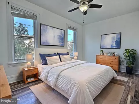 Bedroom - 122 W Oley St, Reading, PA 19601 photo 1 of 11