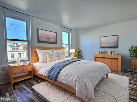 Bedroom - 122 W Oley St, Reading, PA 19601 photo 10 of 11