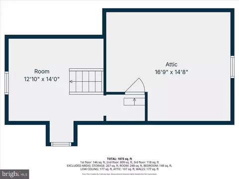 Floorplan - 617 Meade Tc, Reading, PA 19607 photo 3 of 4