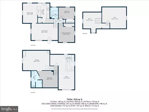 Floorplan - 617 Meade Tc, Reading, PA 19607 photo 1 of 4