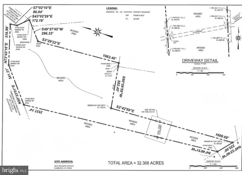 2615 Mountain Rd, Hamburg, PA 19526