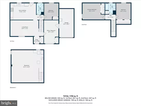 Floorplan - 4237 Danor Dr, Reading, PA 19605 photo 4 of 4