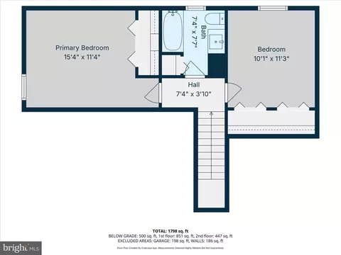 Floorplan - 4237 Danor Dr, Reading, PA 19605 photo 3 of 4