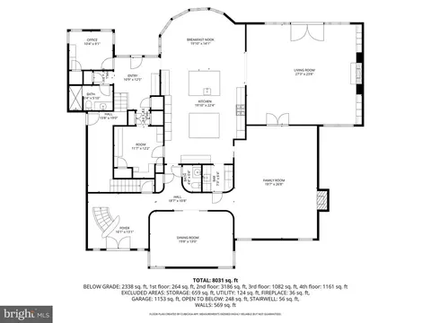 Floorplan - 1504 Old Mill Rd, Reading, PA 19610 photo 1 of 5