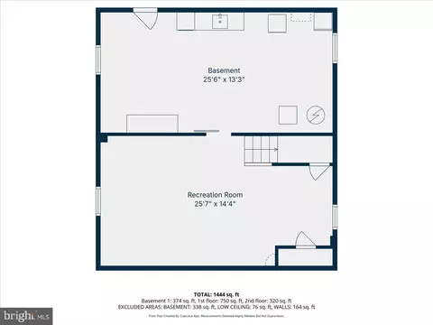 Floorplan - 135 Chestnut St, Shillington, PA 19607 photo 3 of 4