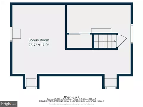 Floorplan - 135 Chestnut St, Shillington, PA 19607 photo 2 of 4