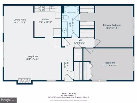 Floorplan - 12 Muirfield Dr, Reading, PA 19607 photo 1 of 1