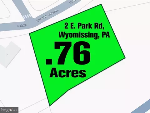 2 E Park Rd, Wyomissing, PA 19609