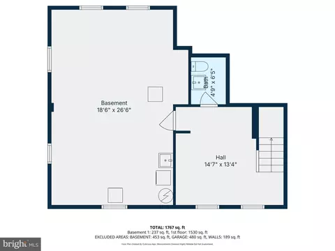 Floorplan - 2601 Reading Blvd, West Lawn, PA 19609 photo 3 of 3