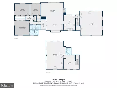 Floorplan - 2601 Reading Blvd, West Lawn, PA 19609 photo 1 of 3