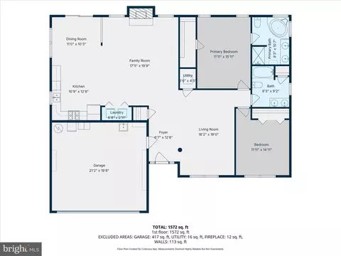 Floorplan - 162 N Cacoosing Dr, Reading, PA 19608 photo 1 of 1