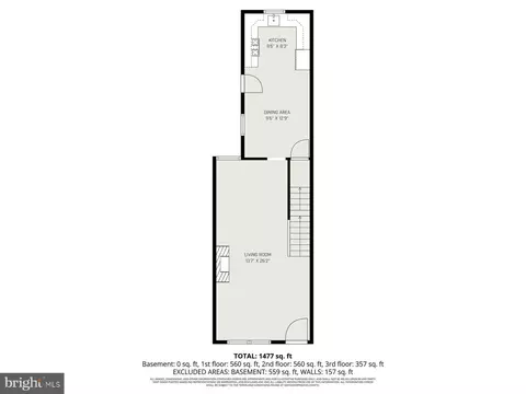 Floorplan - 225 W Lancaster Ave, Reading, PA 19607 photo 1 of 4