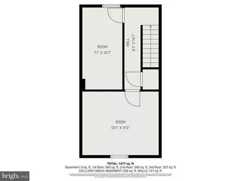 Floorplan - 225 W Lancaster Ave, Reading, PA 19607 photo 3 of 4
