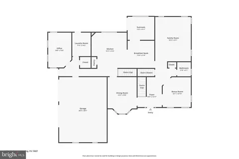 Floorplan - 5 Glen Hollow Ct, Reading, PA 19607 photo 1 of 4