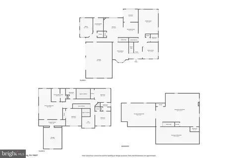 Floorplan - 5 Glen Hollow Ct, Reading, PA 19607 photo 4 of 4