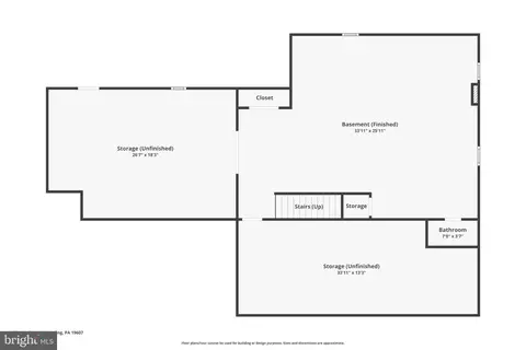 Floorplan - 5 Glen Hollow Ct, Reading, PA 19607 photo 3 of 4