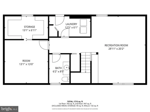 Floorplan - 316 Morrison Rd, Reading, PA 19601 photo 2 of 3
