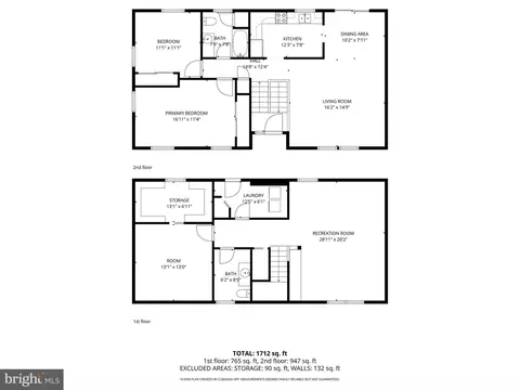 Floorplan - 316 Morrison Rd, Reading, PA 19601 photo 3 of 3