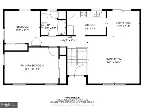 Floorplan - 316 Morrison Rd, Reading, PA 19601 photo 1 of 3