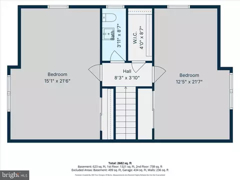 Floorplan - 1405 Meade St, Reading, PA 19607 photo 2 of 4