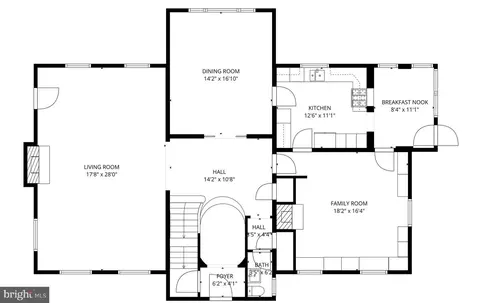 Floorplan - 1500 Alsace Rd, Reading, PA 19604 photo 1 of 3