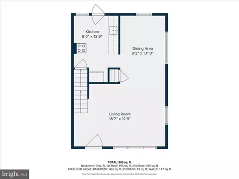 Floorplan - 1152 Gregg Ave, Reading, PA 19607 photo 2 of 4
