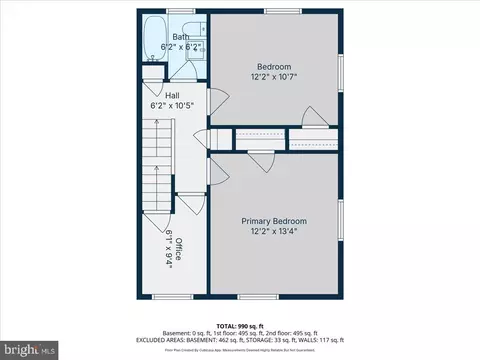Floorplan - 1152 Gregg Ave, Reading, PA 19607 photo 3 of 4