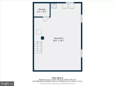 Floorplan - 1152 Gregg Ave, Reading, PA 19607 photo 4 of 4
