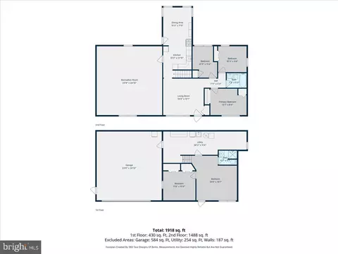 Floorplan - 1530 Kramer Ave, Reading, PA 19606 photo 3 of 3