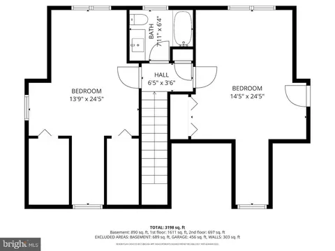 Floorplan - 31 Estates Dr, Reading, PA 19606 photo 2 of 3