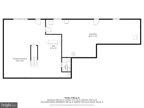 Floorplan - 31 Estates Dr, Reading, PA 19606 photo 3 of 3