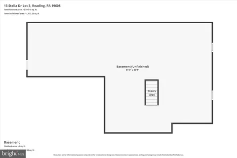 Floorplan - 13 Stella Dr, Reading, PA 19608 photo 3 of 4