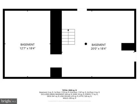 Floorplan - 416 Snyder Rd, Reading, PA 19605 photo 3 of 6