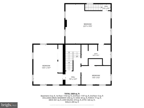 Floorplan - 416 Snyder Rd, Reading, PA 19605 photo 2 of 6